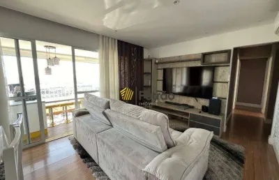 Apartamento com 3 quartos à venda na Rua Braga, 297, Vila Lusitânia, São Bernardo do Campo