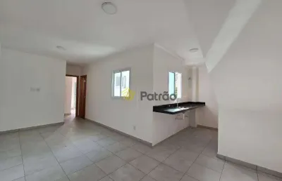 Cobertura com 2 dormitórios, 100 m² - venda por r$ 585.000,00 ou aluguel por r$ 3.000,00/mês - vila guiomar - santo andré/sp