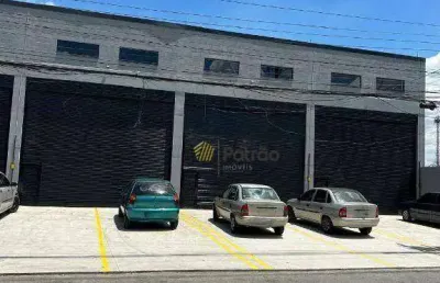 Salão para alugar, 220 m² por r$ 6.700,00/mês - batistini - são bernardo do campo/sp