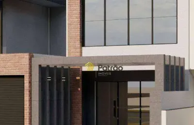 Sobrado para alugar, 140 m² por r$ 12.350,00/mês - jardim - santo andré/sp