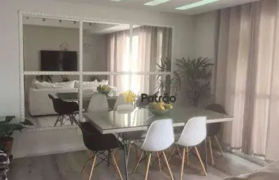 Apartamento com 2 dormitórios à venda, 107 m² por r$ 980.000,00 - centro - são bernardo do campo/sp