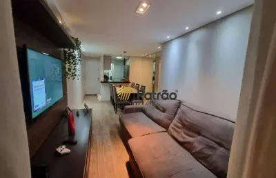Apartamento com 3 dormitórios à venda, 82 m² por r$ 680.000,00 - vila baeta neves - são bernardo do campo/sp