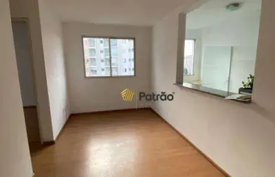 Apartamento com 2 dormitórios para alugar, 44 m² por r$ 3.014,00/mês - taboão - são bernardo do campo/sp