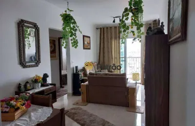 Apartamento com 2 dormitórios à venda, 80 m² por r$ 465.000,00 - jardim do mar - são bernardo do campo/sp