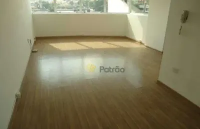 Sala para alugar, 80 m² por r$ 4.836,93/mês - centro - são bernardo do campo/sp