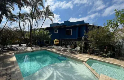 Casa com 4 dormitórios à venda, 470 m² por r$ 3.600.000,00 - swiss park - são bernardo do campo/sp