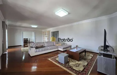 Palazzo ravena com 4 suítes à venda, 420 m² por r$ 2.350.000 - centro - são bernardo do campo/sp