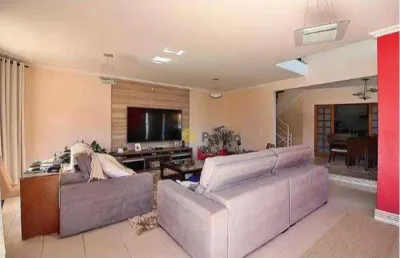 Sobrado com 4 dormitórios, 436 m² - venda por r$ 1.300.000,00 ou aluguel por r$ 7.600,00/mês - parque terra nova ii - são bernardo do campo/sp