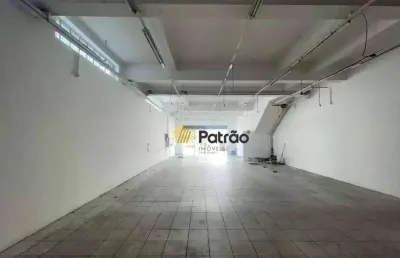 Ótimo salão para alugar por r$ 12.000/mês - centro - são bernardo do campo/sp
