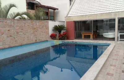 Central park 4 dormitórios, 783 m² - venda por r$ 6.900.000 ou aluguel por r$ 38.000/mês - central park - são bernardo do campo/sp