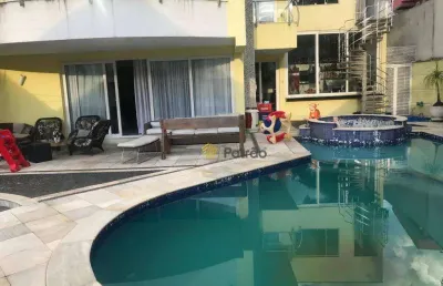 Casa com 4 dormitórios à venda, 600 m² por r$ 6.000.000,00 - swiss park - são bernardo do campo/sp