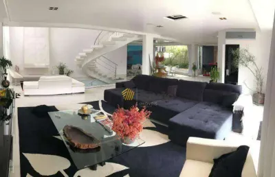Casa à venda, 628 m² por r$ 6.170.000,00 - swiss park - são bernardo do campo/sp