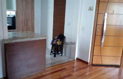 Apartamento com 3 dormitórios à venda, 64 m² por r$ 335.000,00 - demarchi - são bernardo do campo/sp