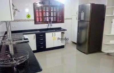 Sobrado com 4 dormitórios à venda, 180 m² por r$ 750.000,00 - parque das nações - santo andré/sp