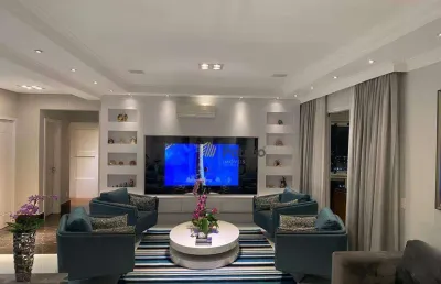 Ed. splendor 3 dormitórios à venda, 290 m² por r$ 3.300.000 - jardim do mar - são bernardo do campo/sp