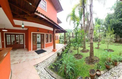 Casa forest hills com 5 dormitórios, 470 m² - venda por r$ 4.800.000 ou aluguel por r$ 19.987/mês - jardim paramount - são bernardo do campo/sp