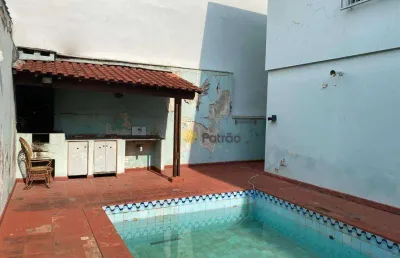 Casa com 3 dormitórios à venda, 370 m² por r$ 1.200.000,00 - jardim do mar - são bernardo do campo/sp
