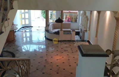 Casa com 4 dormitórios à venda, 480 m² por r$ 2.900.000,00 - chácara inglesa - são bernardo do campo/sp