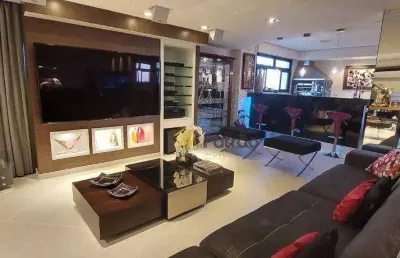 Cobertura com 3 dormitórios à venda, 260 m² por r$ 1.850.000,00 - vila caminho do mar - são bernardo do campo/sp