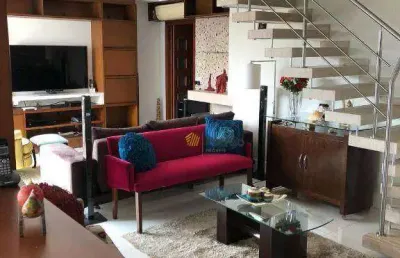 Cobertura à venda, 176 m² por r$ 1.600.000,00 - vila dayse - são bernardo do campo/sp