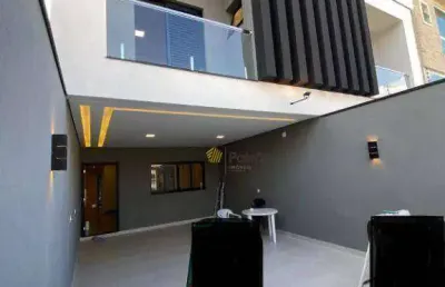 Lindo sobrado a venda, 164m², 03 suítes, jardim hollywood são bernardo do campo