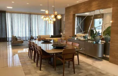 Casa com 4 dormitórios à venda, 910 m² por r$ 10.600.000,00 - swiss park - são bernardo do campo/sp
