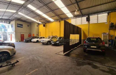 Galpão para alugar, 380 m² por r$ 18.500,00/mês - centro - são bernardo do campo/sp