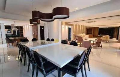 Palazzo ravena com 4 suítes à venda, 420 m² por r$ 3.300.000 - centro - são bernardo do campo/sp