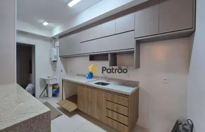 Apartamento com 2 dormitórios para alugar, 77 m² por r$ 5.311,90/mês - centro - são bernardo do campo/sp
