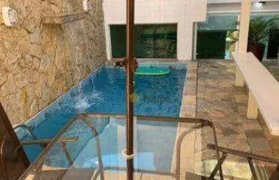 Sobrado com 3 dormitórios à venda, 350 m² por r$ 1.540.000,00 - parque anchieta - são bernardo do campo/sp