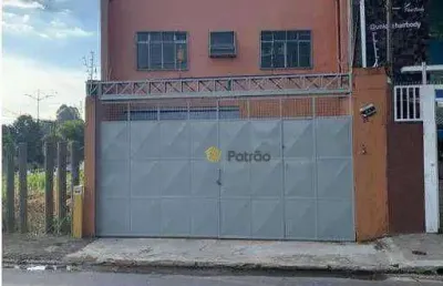 Galpão, 322 m² - venda por r$ 1.800.000,00 ou aluguel por r$ 10.570,89/mês - jardim do mar - são bernardo do campo/sp