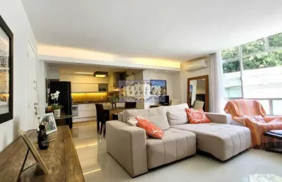 Apartamento com 3 quartos à venda na avenida epitácio pessoa, lagoa, rio de janeiro, 130 m2 por r$ 2.300.000