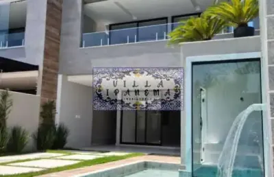 Casa em condomínio fechado com 4 quartos à venda na rua ivaldo de azambuja, barra da tijuca, rio de janeiro, 350 m2 por r$ 3.500.000