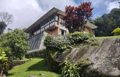 Casa com 3 quartos à venda na alameda poranga, granja guarani, teresópolis, 400 m2 por r$ 1.700.000
