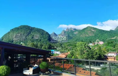 Cobertura com 3 quartos à venda na rua mello franco, alto, teresópolis, 147 m2 por r$ 1.700.000