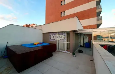 Cobertura com 3 quartos à venda na avenida embaixador abelardo bueno, barra da tijuca, rio de janeiro, 150 m2 por r$ 1.259.000