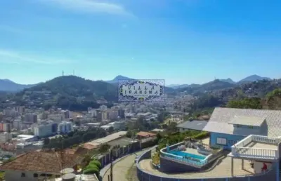Casa com 4 quartos à venda na rua nossa senhora de nazaré, fazendinha, teresópolis, 258 m2 por r$ 900.000