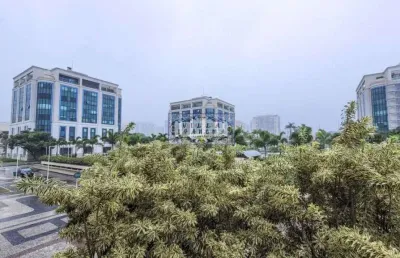 Sala comercial com 2 salas à venda na avenida das américas, barra da tijuca, rio de janeiro, 40 m2 por r$ 380.000