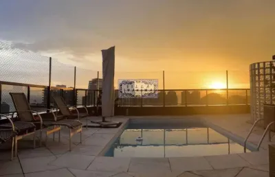 Cobertura com 5 quartos à venda na avenida afonso arinos de melo franco, barra da tijuca, rio de janeiro, 420 m2 por r$ 3.960.000