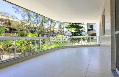Apartamento com 3 quartos à venda na rua almirante ary rongel, recreio dos bandeirantes, rio de janeiro, 109 m2 por r$ 890.000