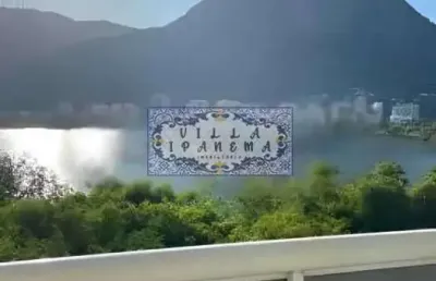 Flat com 2 quartos à venda na avenida epitácio pessoa, lagoa, rio de janeiro, 60 m2 por r$ 1.250.000
