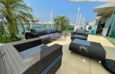 Cobertura à venda na rua césar lattes, barra da tijuca, rio de janeiro, 318 m2 por r$ 2.800.000
