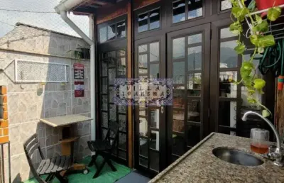 Cobertura com 4 quartos à venda na rua maxwell, vila isabel, rio de janeiro, 145 m2 por r$ 630.000