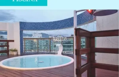 Cobertura com 3 quartos à venda na rua silvia pozzano, recreio dos bandeirantes, rio de janeiro, 181 m2 por r$ 1.273.000
