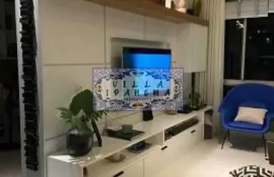 Apartamento com 3 quartos à venda na rua do humaitá, humaitá, rio de janeiro, 125 m2 por r$ 1.750.000