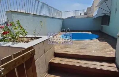 Cobertura com 3 quartos à venda na rua senador vergueiro, flamengo, rio de janeiro, 170 m2 por r$ 2.200.000