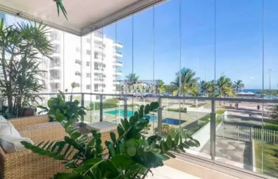 Apartamento com 4 quartos à venda na avenida lúcio costa, barra da tijuca, rio de janeiro, 186 m2 por r$ 3.500.000