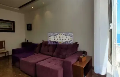 Apartamento com 3 quartos à venda na avenida atlântica, copacabana, rio de janeiro, 110 m2 por r$ 1.425.000