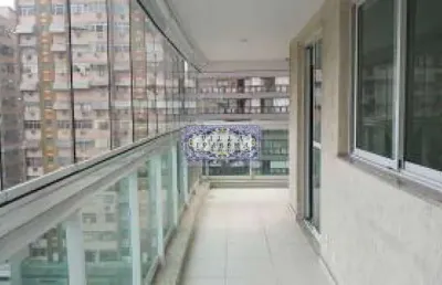 Apartamento com 3 quartos à venda na rua cinco de julho, icaraí, niterói, 200 m2 por r$ 1.300.000
