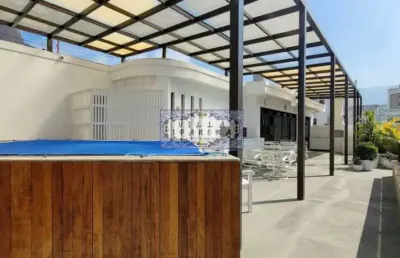 Cobertura com 4 quartos à venda na rua jerônimo monteiro, leblon, rio de janeiro, 250 m2 por r$ 9.700.000